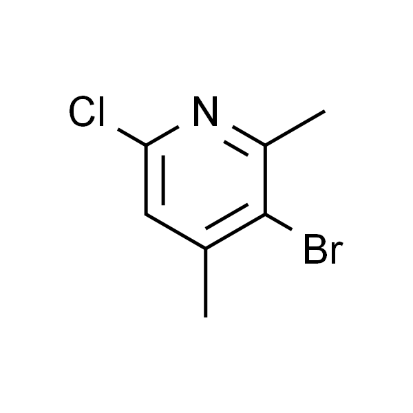 2-氯-5-溴-4,6-二甲基吡啶