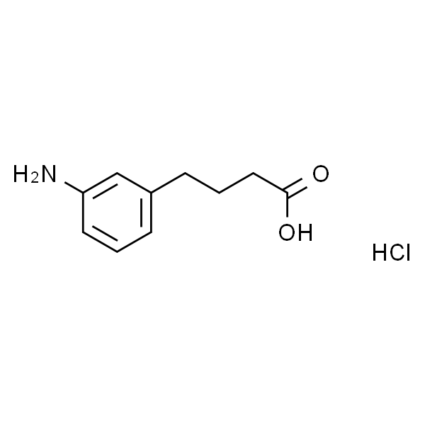 4-(3-氨基苯基)丁酸盐酸盐
