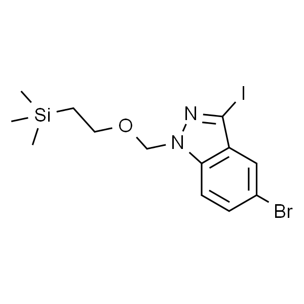 1H-Indazole, 5-broMo-3-iodo-1-[[2-(triMethylsilyl)ethoxy]Methyl]-