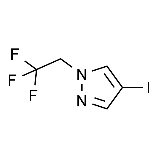 4-碘-1-(2,2,2-三氟乙基)-1H-吡唑