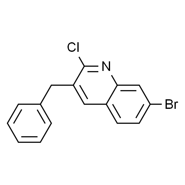 3-苄基-7-溴-2-氯喹啉