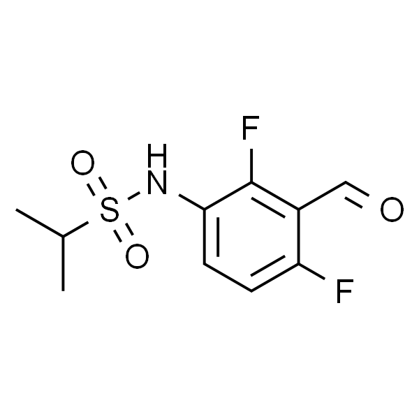 N-(2,4-difluoro-3-forMylphenyl)propane-2-sulfonaMide