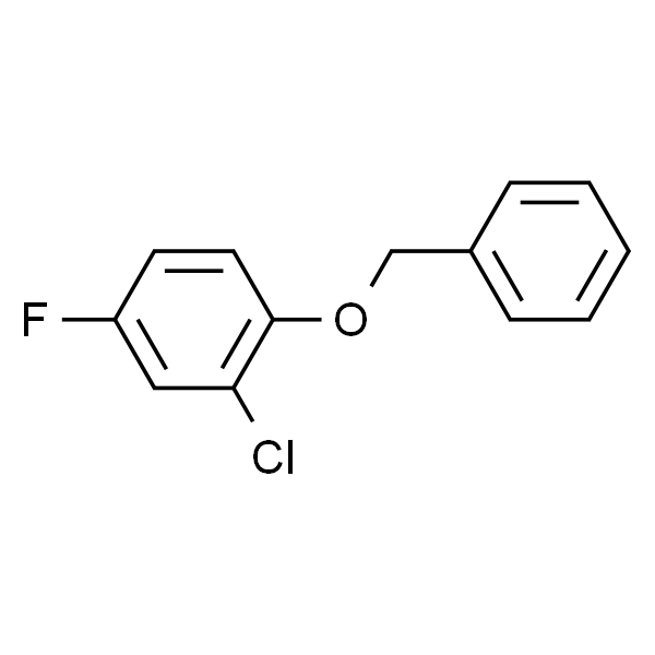1-Benzyloxy-2-chloro-4-fluorobenzene