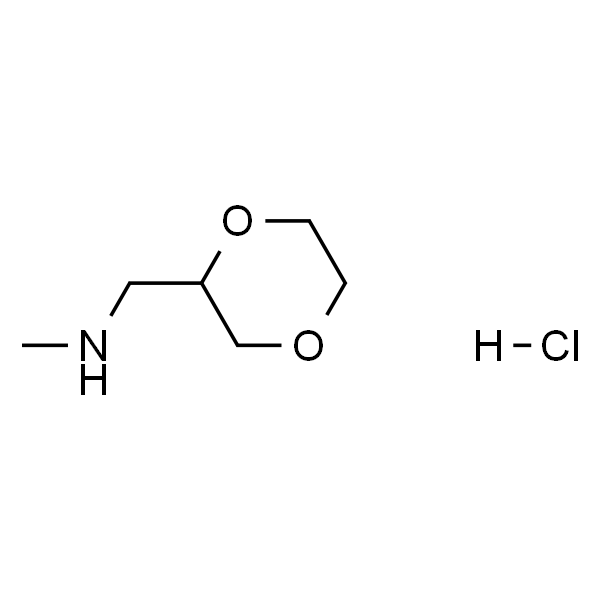 1-(1,4-二恶烷-2-基)-N-甲基甲胺盐酸盐
