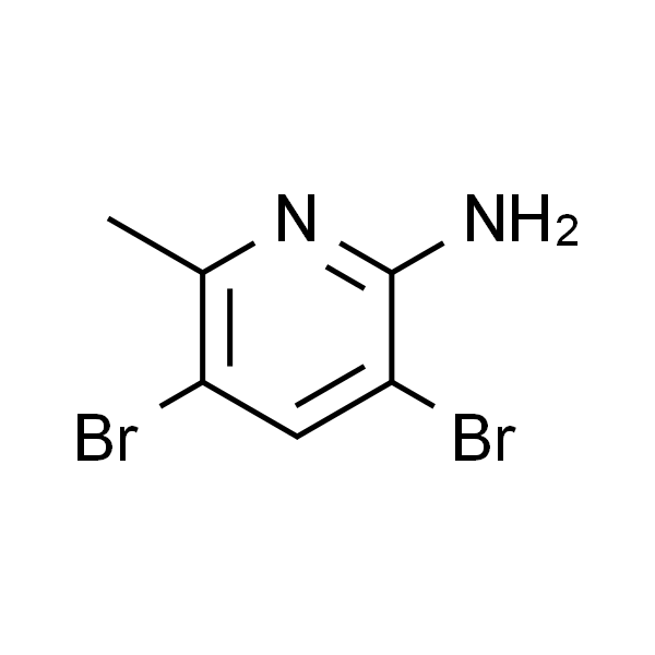 2-氨基-3.5-二溴-6-甲基吡啶