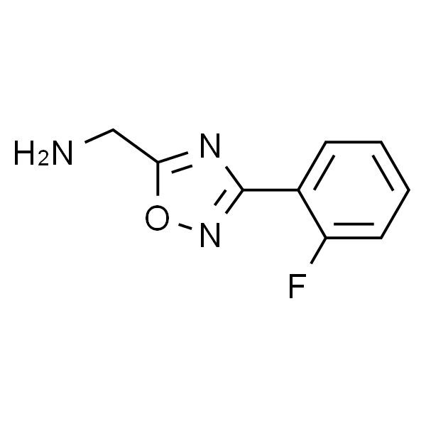 (3-(2-氟苯基)-1,2,4-噁二唑-5-基)甲胺