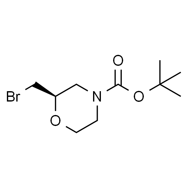 (R)-2-(溴甲基)吗啉-4-羧酸叔丁酯