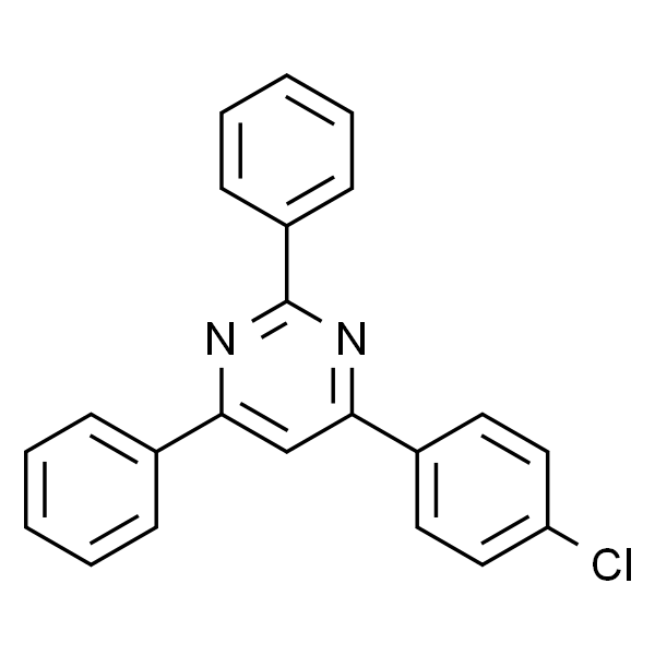 4-(4-氯苯基)-2,6-二苯基嘧啶