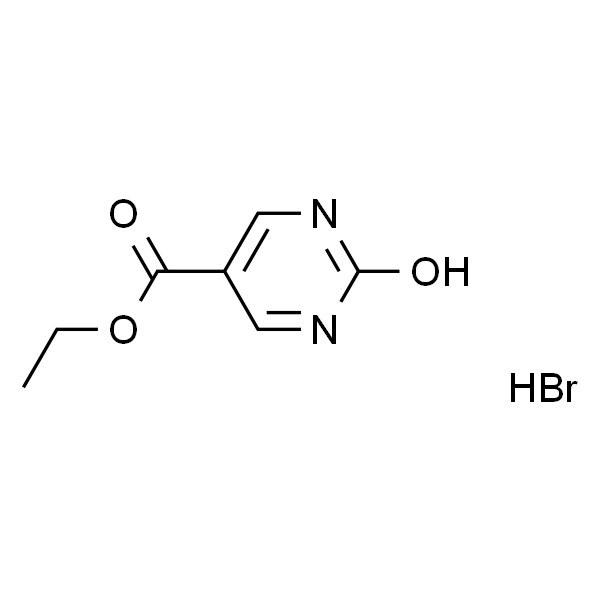 2-氧-1,2-二氢嘧啶-5-羧酸乙酯氢溴酸盐
