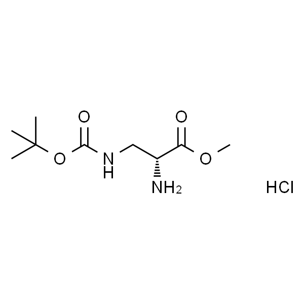 (R)-2-氨基-3-((叔丁氧基羰基)氨基)丙酸甲酯盐酸盐