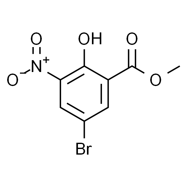5-溴-2-羟基-3-硝基苯甲酸甲酯