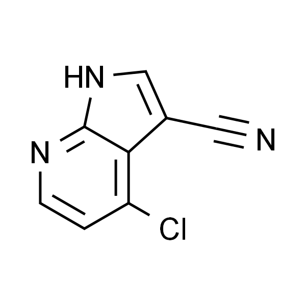 4-氯-1H-吡咯并[2,3-b]吡啶-3-腈