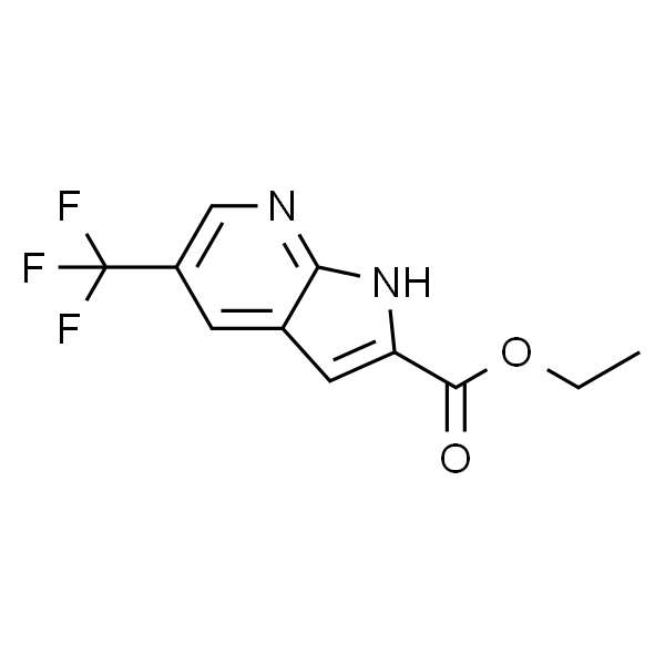 Methyl 5-trifluoromethyl-7-azaindole-2-carboxylate