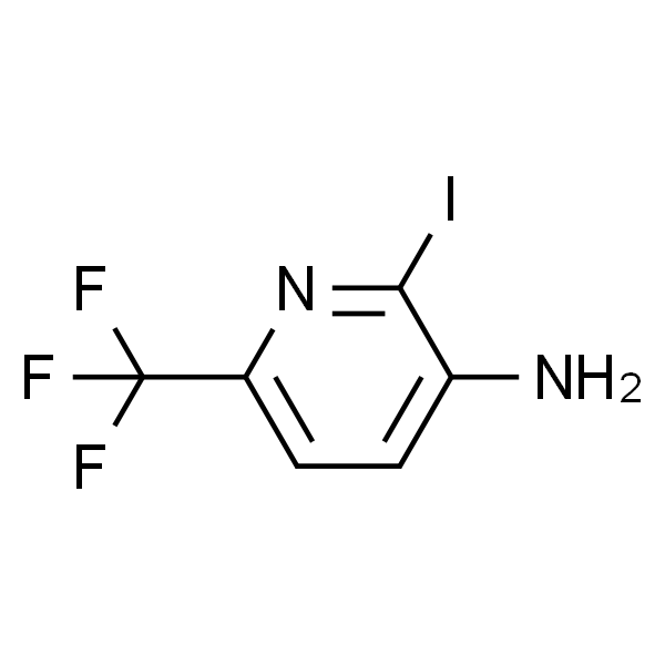 2-碘-6-(三氟甲基)吡啶-3-胺