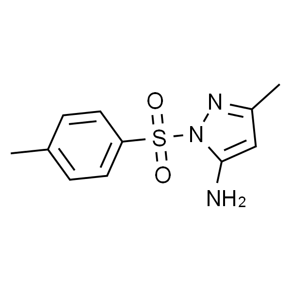 3-甲基-1-甲苯磺酰基-1H-吡唑-5-胺