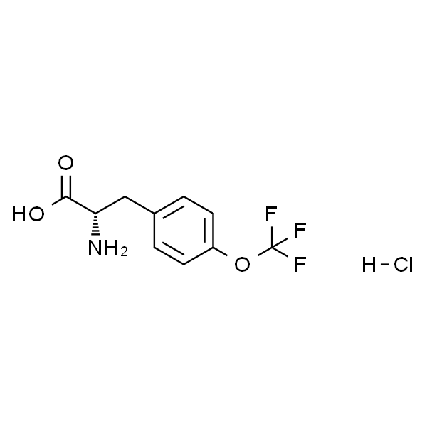 (S)-2-氨基-3-(4-(三氟甲氧基)苯基)丙酸盐酸盐