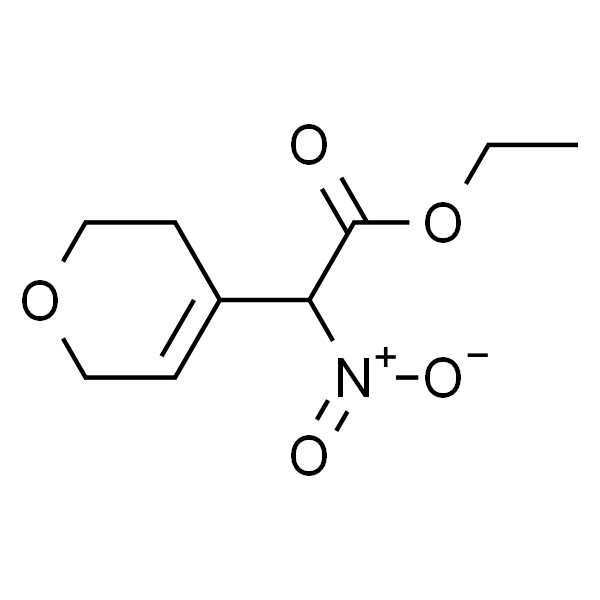 ethyl 2-(3,6-dihydro-2H-pyran-4-yl)-2-nitroacetate