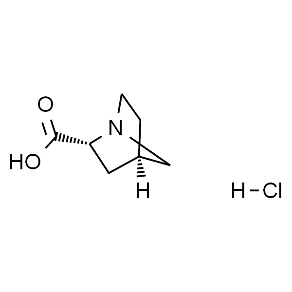 (1R,2R,4R)-REL-1-氮杂双环[2,2,1]庚烷-2-羧酸盐酸盐