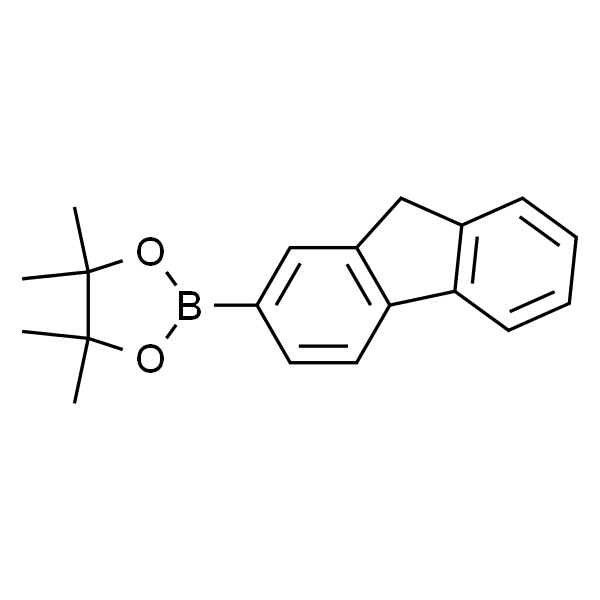 2-(9H-芴-2-基)-4,4,5,5-四甲基-[1,3,2]二氧硼杂环戊烷