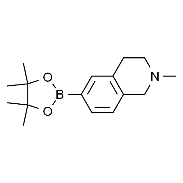 2-甲基-6-(4,4,5,5-四甲基-1,3,2-二氧杂硼硼烷-2-基)-1,2,3,4-四氢异喹啉