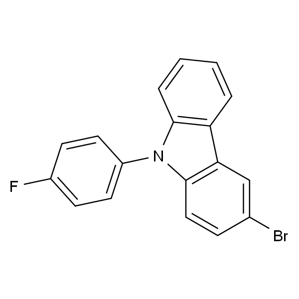 3-溴-9-(4-氟苯基)-9H-咔唑