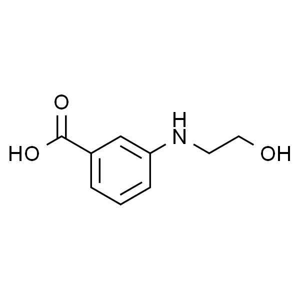 3-((2-羟乙基)氨基)苯甲酸
