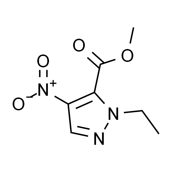 1-乙基-4-硝基-1H-吡唑-5-羧酸甲酯