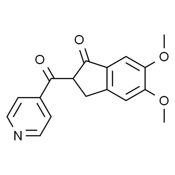 2-isonicotinoyl-5,6-diMethoxy-2,3-dihydro-1H-inden-1-one