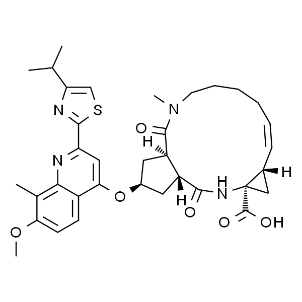 Cyclopenta[c]cyclopropa[g][1,6]diazacyclotetradecine-12a(1H)-carboxylic acid, 2,3,3a,4,5,6,7,8,9,11a,12,13,14,14a-tetradecahydro