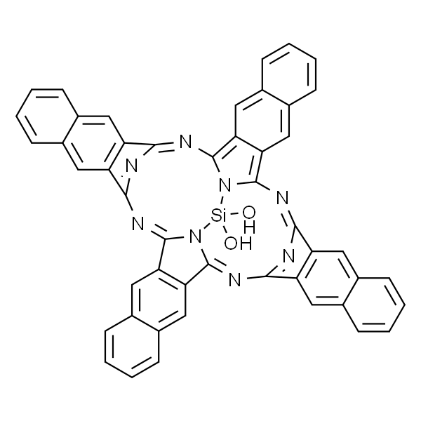 2,3-萘醛菁二氢氧化硅