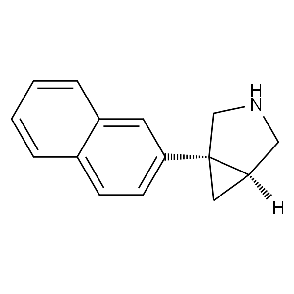 (1R,5S)-1-(2-萘基)-3-氮杂双环[3.1.0]己烷
