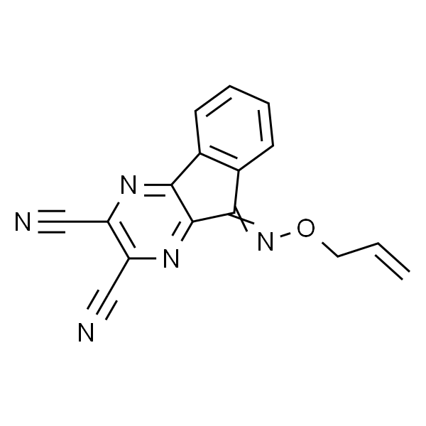 9-[(2-丙烯-1-氧基)亚氨基]-9H-茚并[1,2-B]吡嗪-2,3-二甲腈