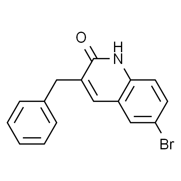 3-苄基-6-溴喹啉-2(1H)-酮
