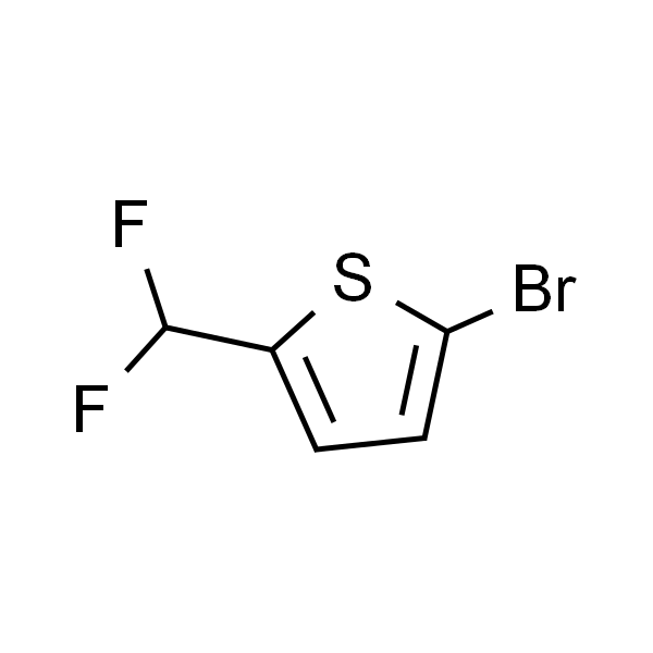2-溴-5-(二氟甲基)噻吩