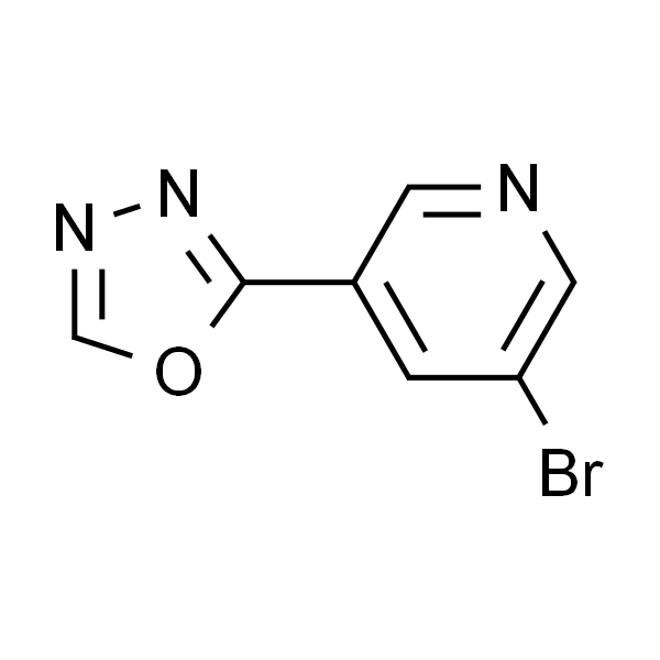 2-(5-溴吡啶-3-基)-1,3,4-噁二唑