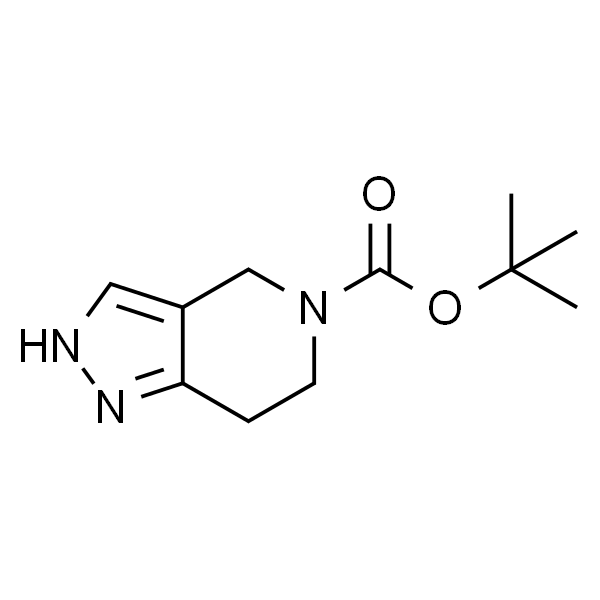 6,7-二氢-2H-吡唑并[4,3-c]吡啶-5(4H)-羧酸叔丁酯