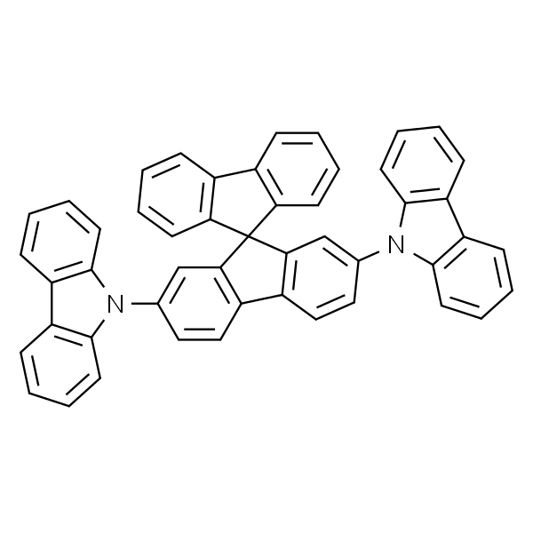 2，7-二（9H-咔唑-9-基）-9，9-螺二（9H-芴）