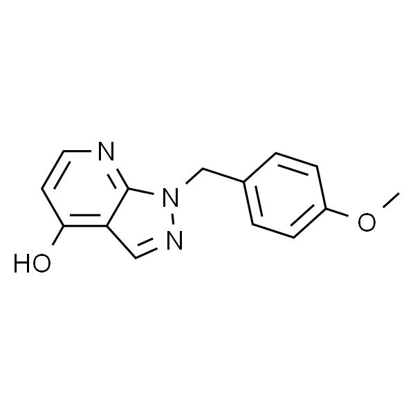 1-(4-甲氧基苄基)-1H-吡唑并[3,4-b]吡啶-4-醇