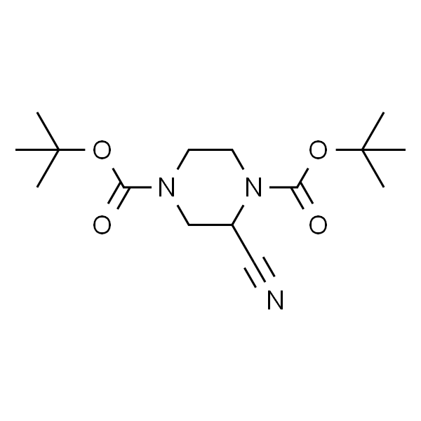2-氰基哌嗪-1,4-二甲酸二叔丁酯