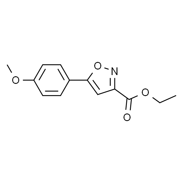 5-(4-甲氧基苯基)异噁唑-3-羧酸乙酯