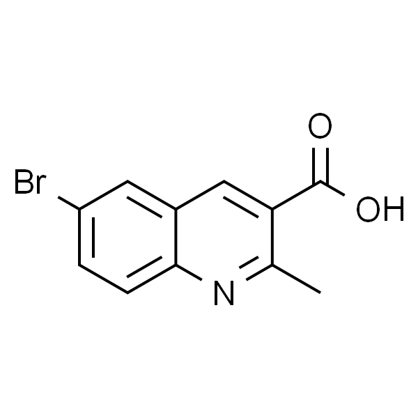 6-溴-2-甲基喹啉-3-羧酸