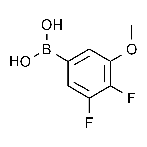 (3,4-二氟-5-甲氧基苯基)硼酸