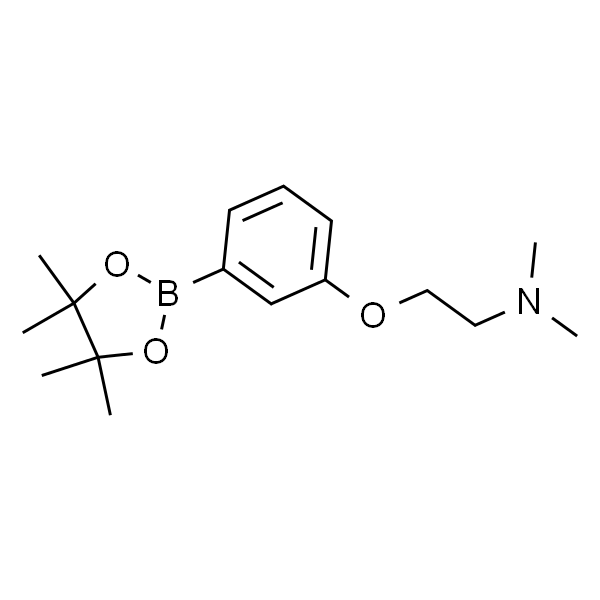 3-[2-(二甲氨基)乙氧基]苯硼酸频哪醇酯