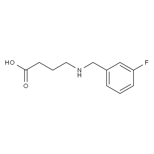 4-((3-氟苄基)氨基)丁酸
