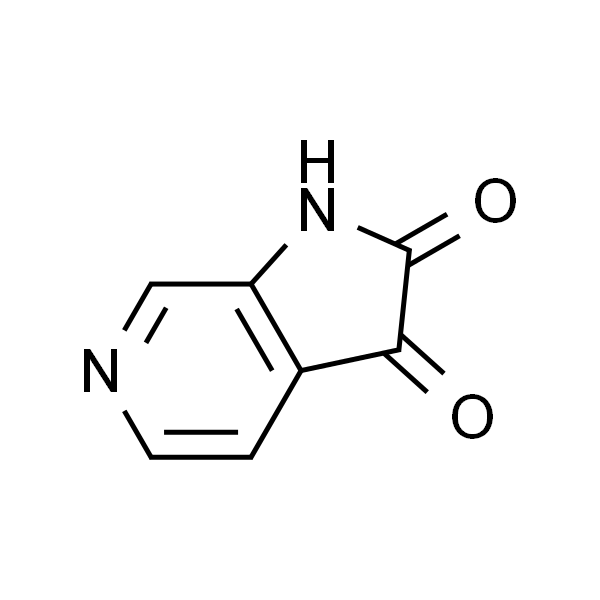 1H-吡咯并[2,3-c]吡啶-2,3-二酮