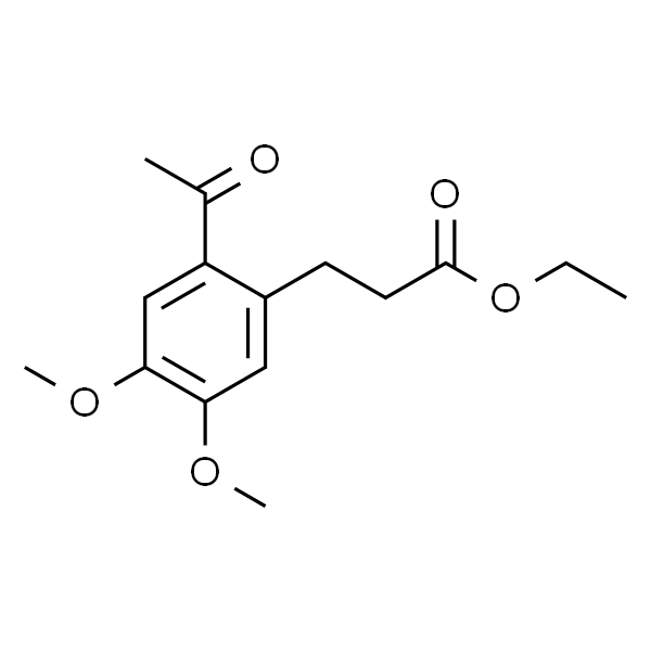 ethyl 3-(2-acetyl-4,5-diMethoxyphenyl)propanoate
