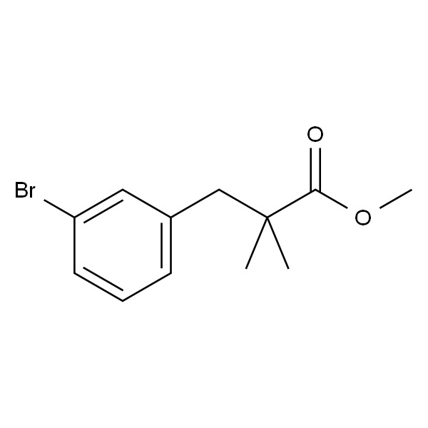 3-(3-溴苯基)-2,2-二甲基丙酸甲酯