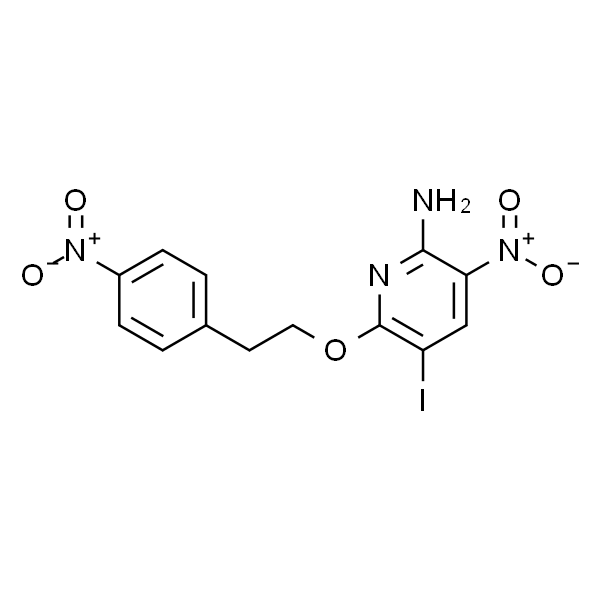 5-碘-3-硝基-6-[2-(4-硝基苯基)乙氧基]-2-吡啶甲胺