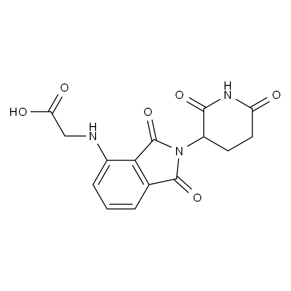 Glycine, N-[2-(2,6-dioxo-3-piperidinyl)-2,3-dihydro-1,3-dioxo-1H-isoindol-4-yl]-
