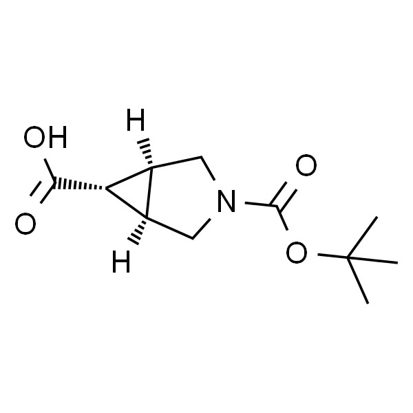 rel-(1R,5S,6r)-3-(叔丁氧羰基)-3-氮杂双环[3.1.0]己烷-6-羧酸